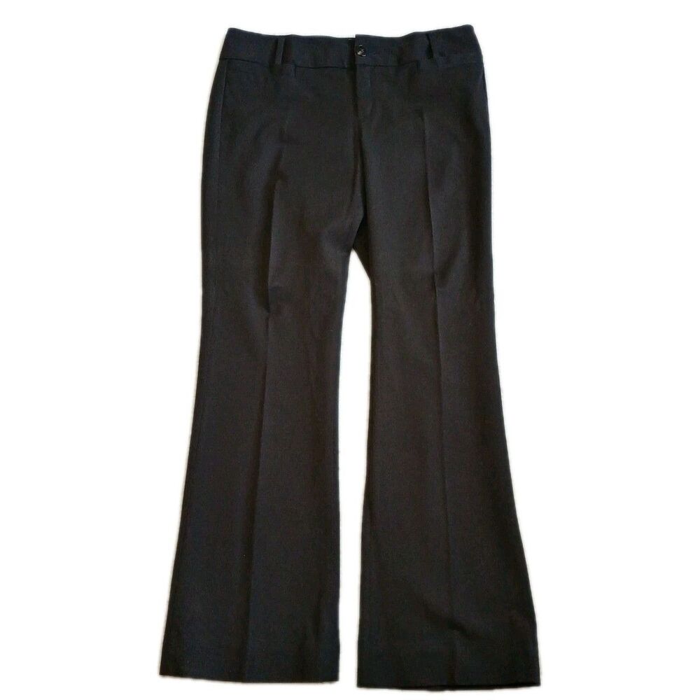 Banana Republic Jackson Fit Dress Pants Womens Size 6 Brown Stretch Career 33x30